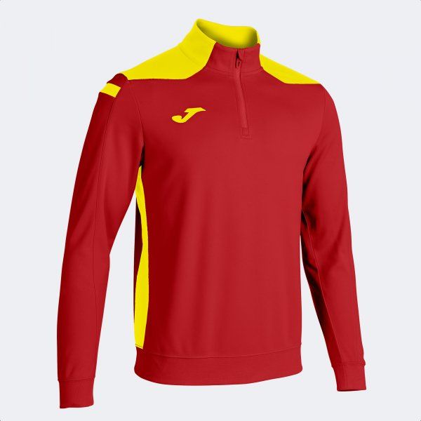 Олімпійка червоно-жовта з капюшоном SUPERNOVA I... фото