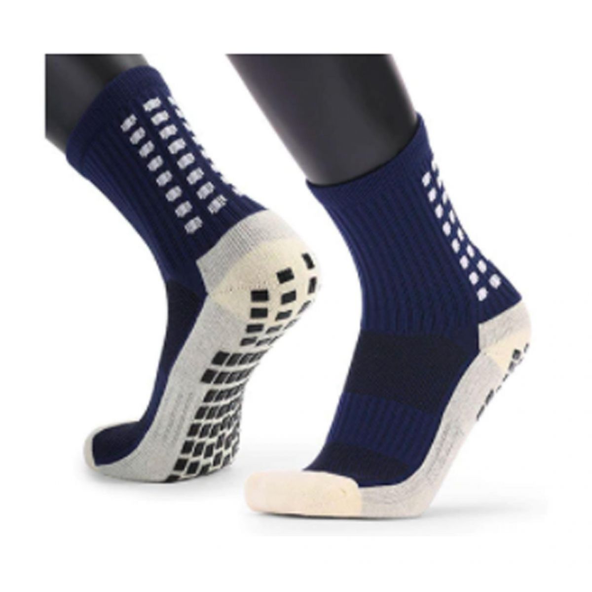 Шкарпетки тренувальні Europaw короткі темно-сині