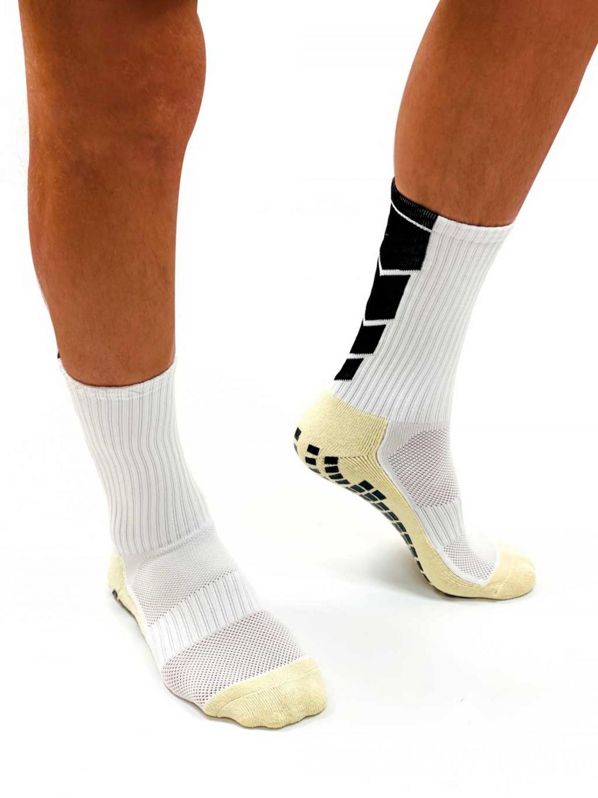 Шкарпетки тренувальні Europaw довгі білі