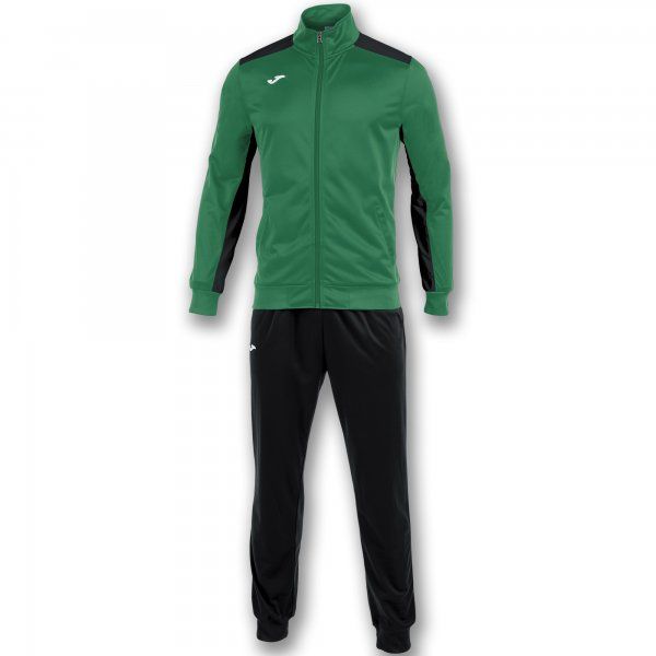 Спортивний костюм зелено-чорний  ACADEMY 101096... фото