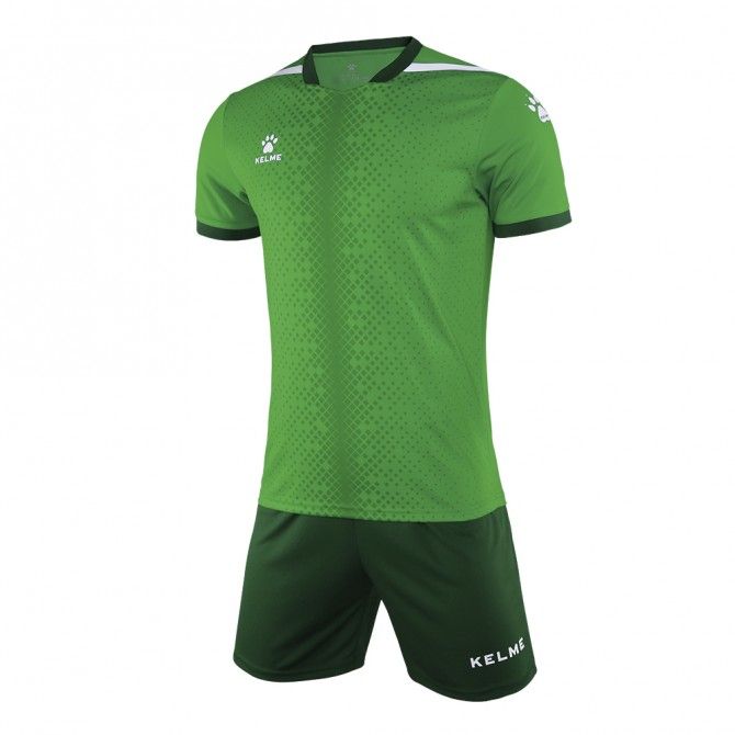Комплект футбольної форми DINAMO т.зелений  к/р...