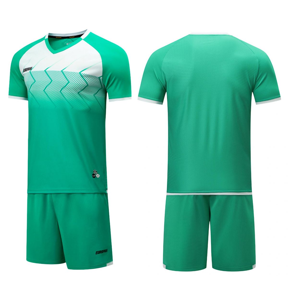 Футбольная форма Europaw 029 SLAVA зеленый-белый