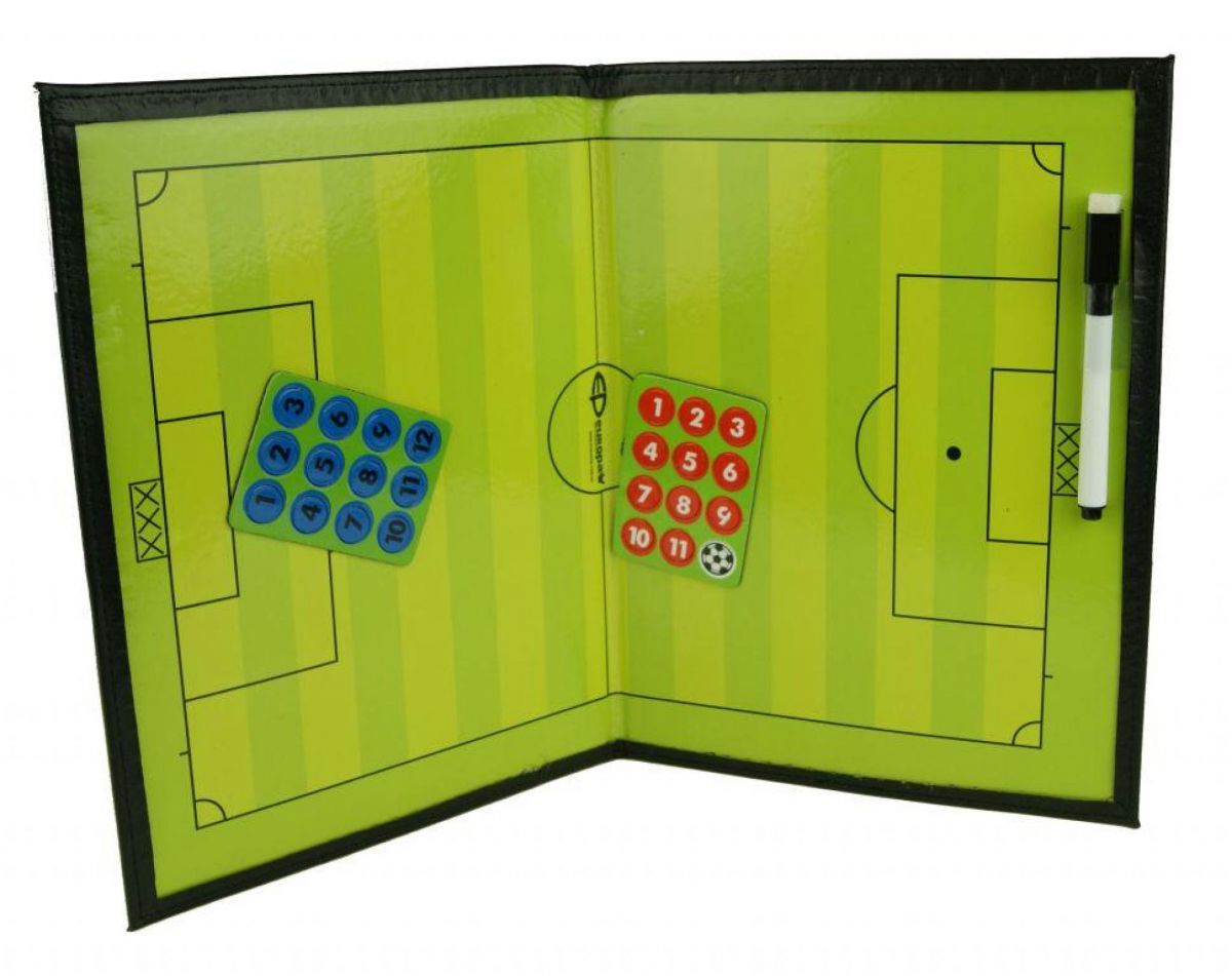 Планшет тактический футбол Europaw COACH (40x27cm)