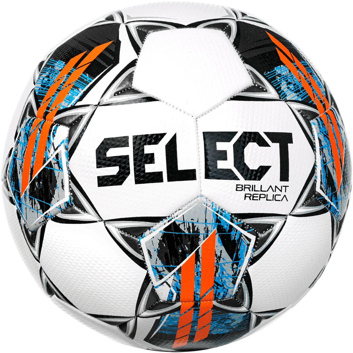 М'яч футбольний SELECT Brillant Replica v22 Роз...