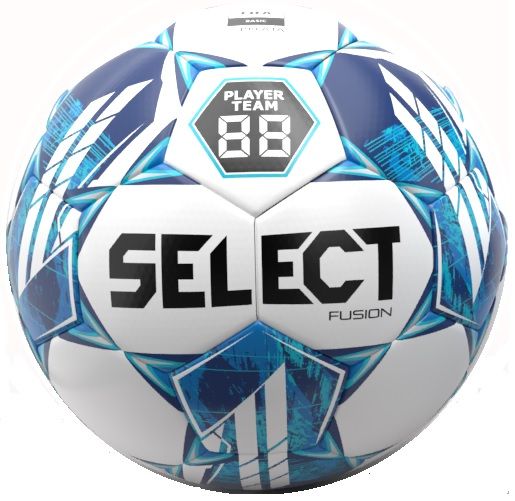 М’яч футбольний SELECT Fusion Розмір 4 Білий 38...