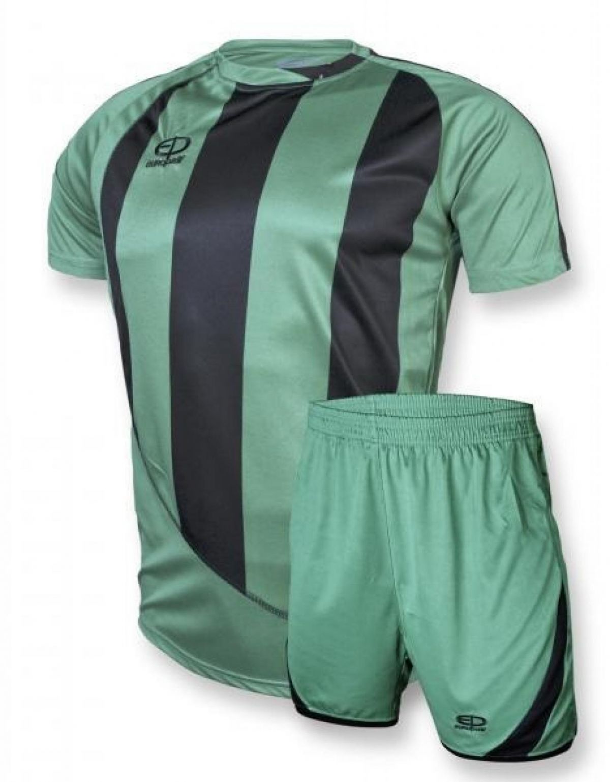 Футбольная форма Europaw 001 зелено-черная