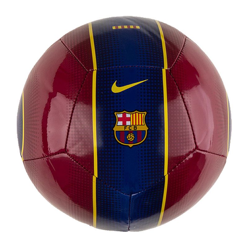 М'яч сувенірний Nike Barcelona Розмір 1 Червони...