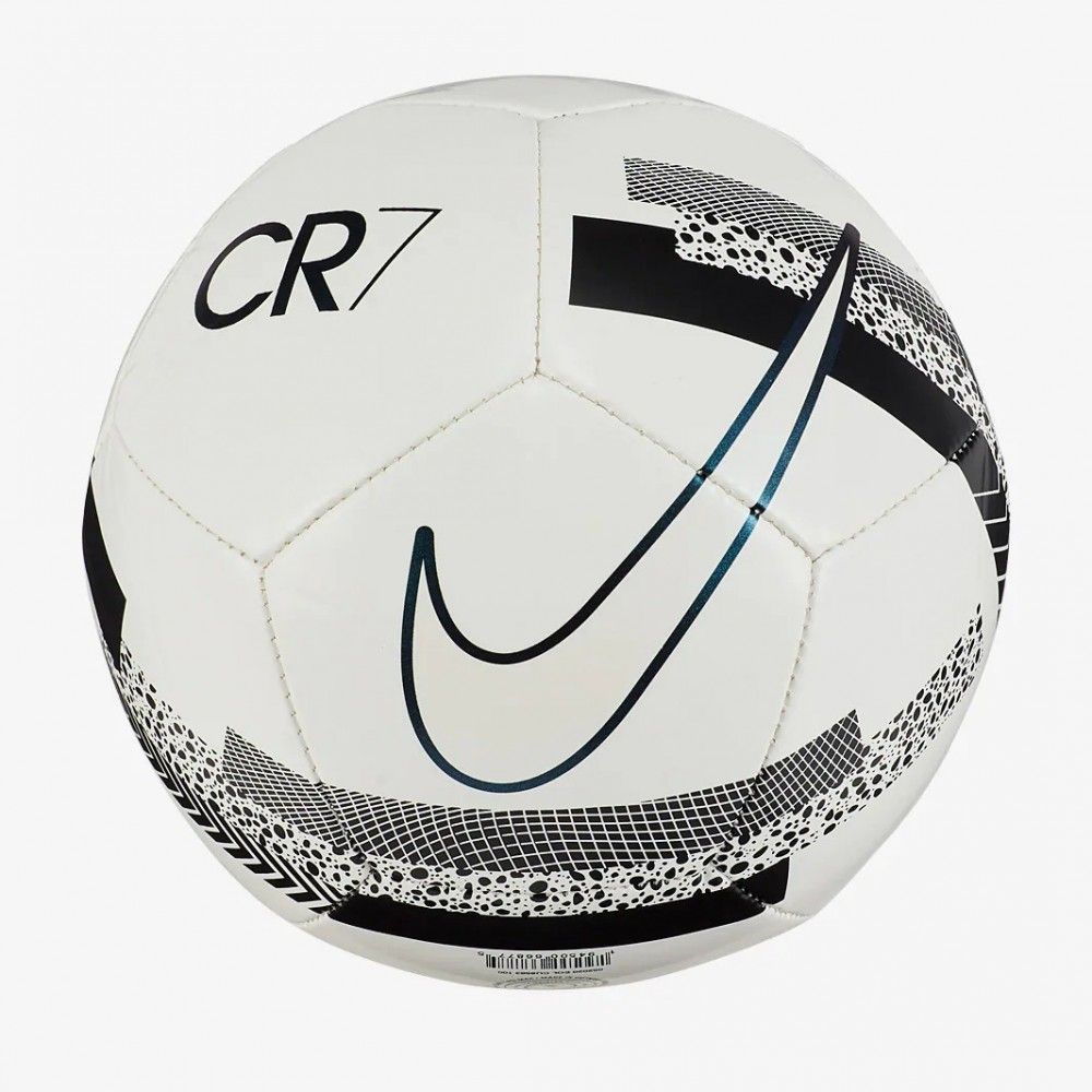 Мяч сувенирный Nike Skills CR7 Размер 1 Белый C...