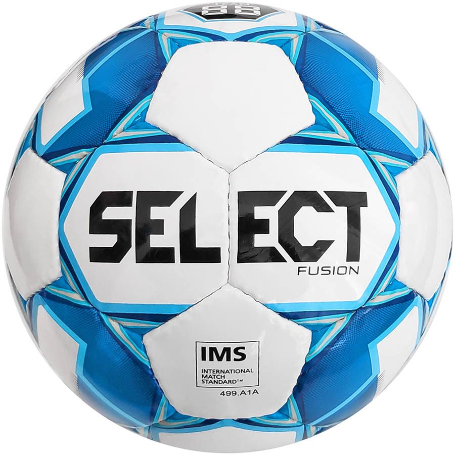 Мяч футбольный SELECT Fusion (005) Размер 3 Бел...