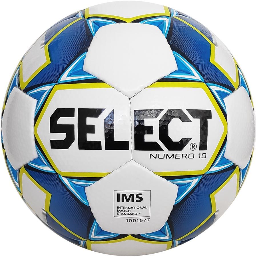 Мяч футбольный SELECT Numero 10 IMS (011) Разме... фото