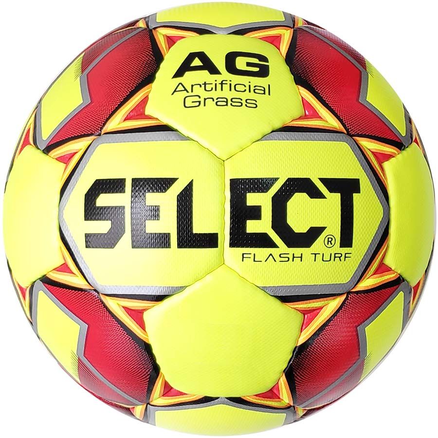 Мяч футбольный SELECT Flash Turf (013) Размер 4... фото