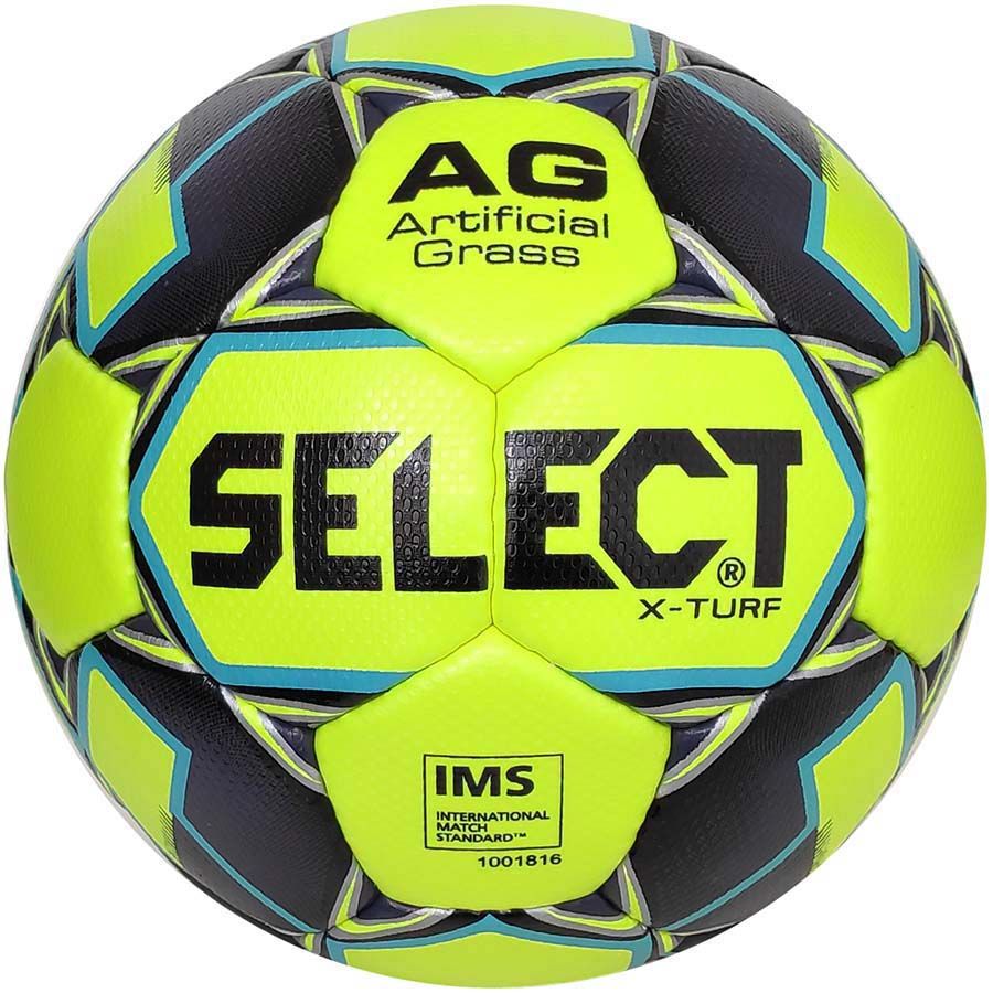 М'яч футбольний SELECT X-Turf (010) Розмір 4 Зе...
