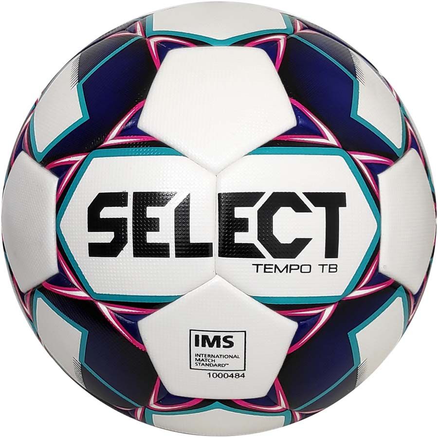 М'яч футбольний SELECT Tempo (012) Розмір 4 Біл...