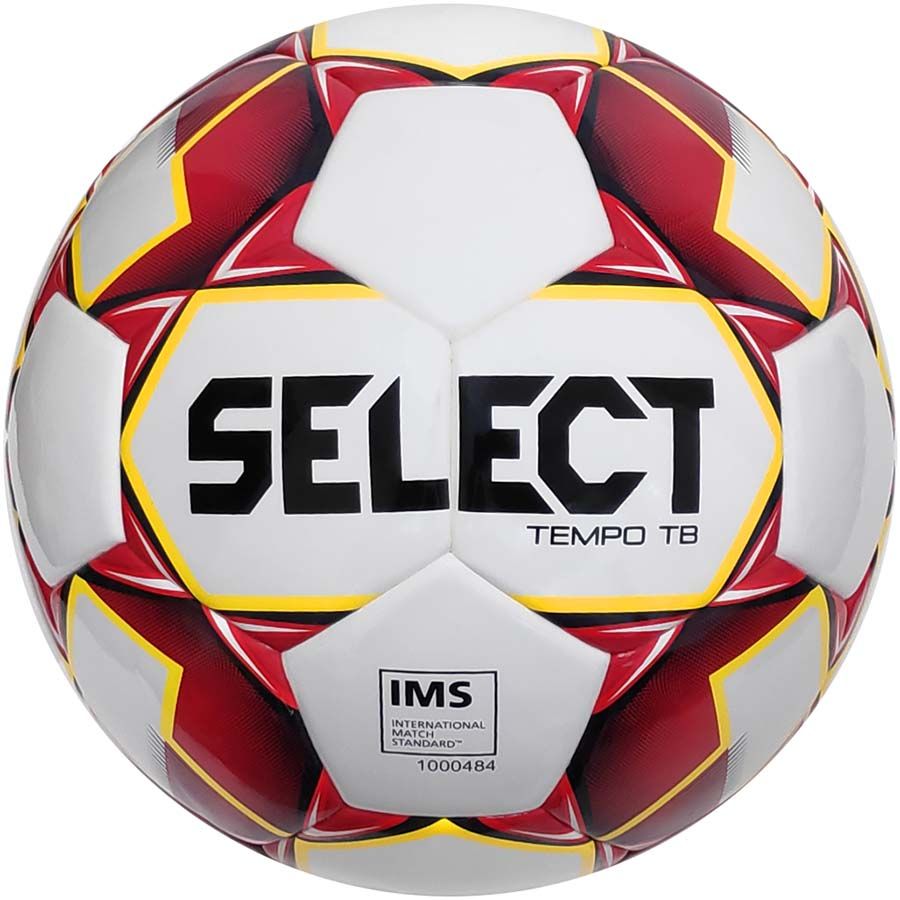Мяч футбольный SELECT Tempo (010) Размер 4 БЕЛЫ...