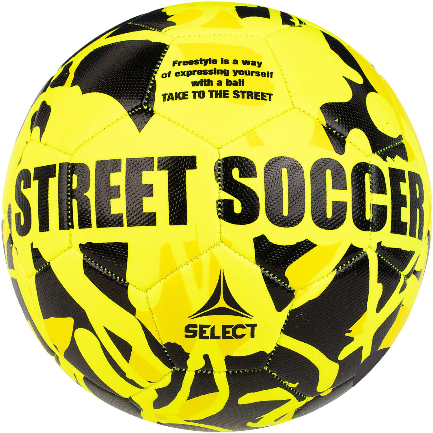 Мяч футбольный SELECT Street Soccer (102) Разме...