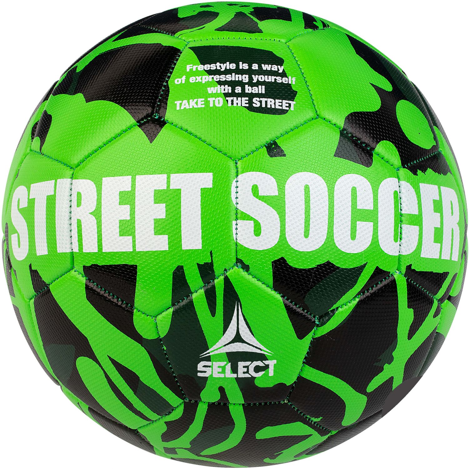 Мяч футбольный SELECT Street Soccer (103) Разме... фото
