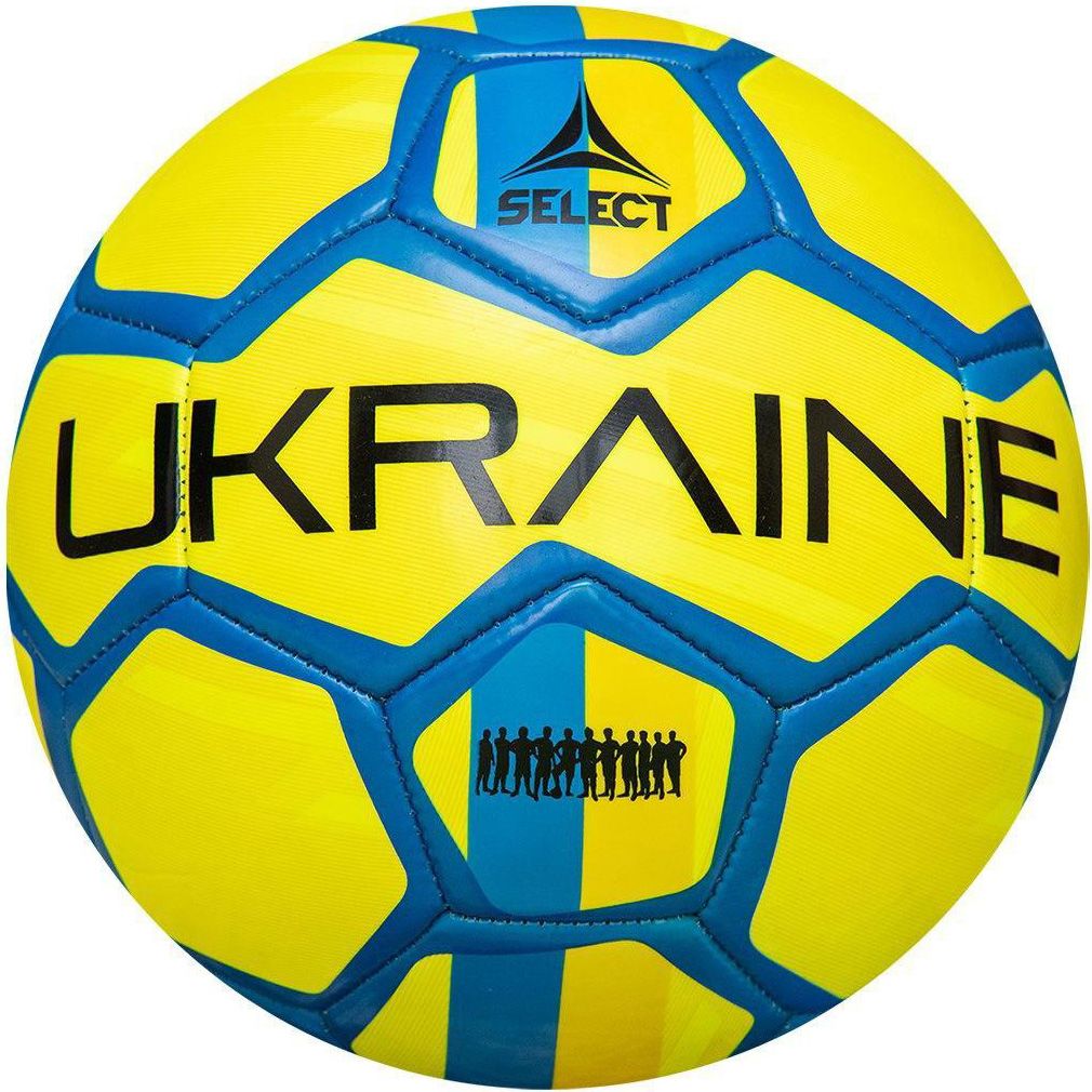 М'яч футбольний SELECT FB EM 2020 Ukraine (782)...