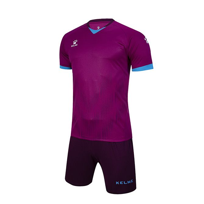 Комплект футбольной формы MIRIDA фиолетово-белы... фото