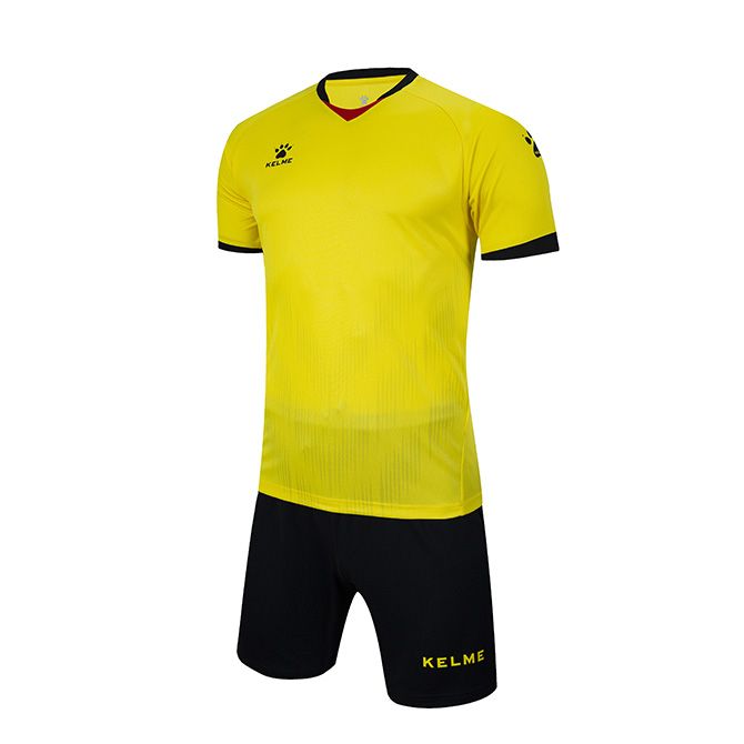 Комплект футбольной формы MIRIDA желто-черный к... фото