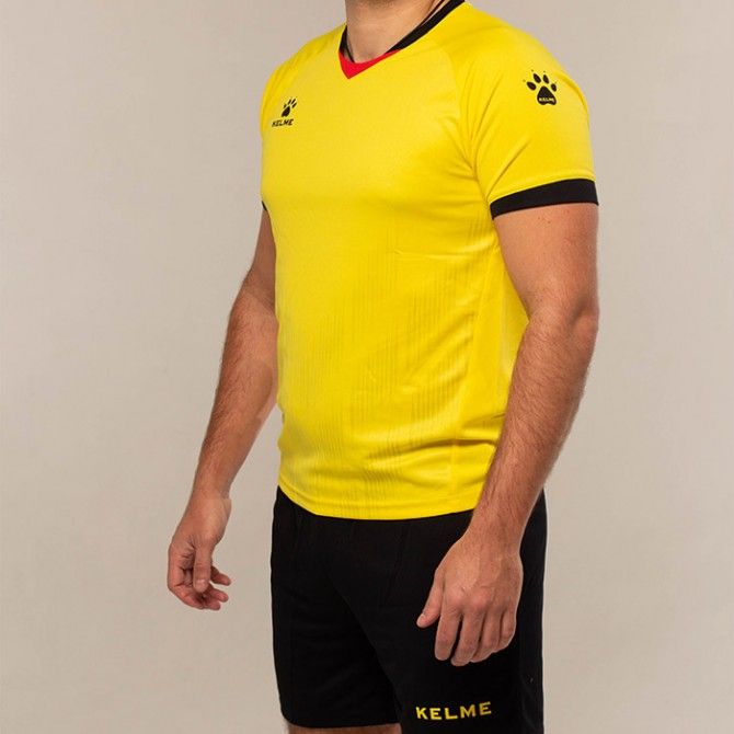 Комплект футбольной формы MIRIDA желто-черный к... фото