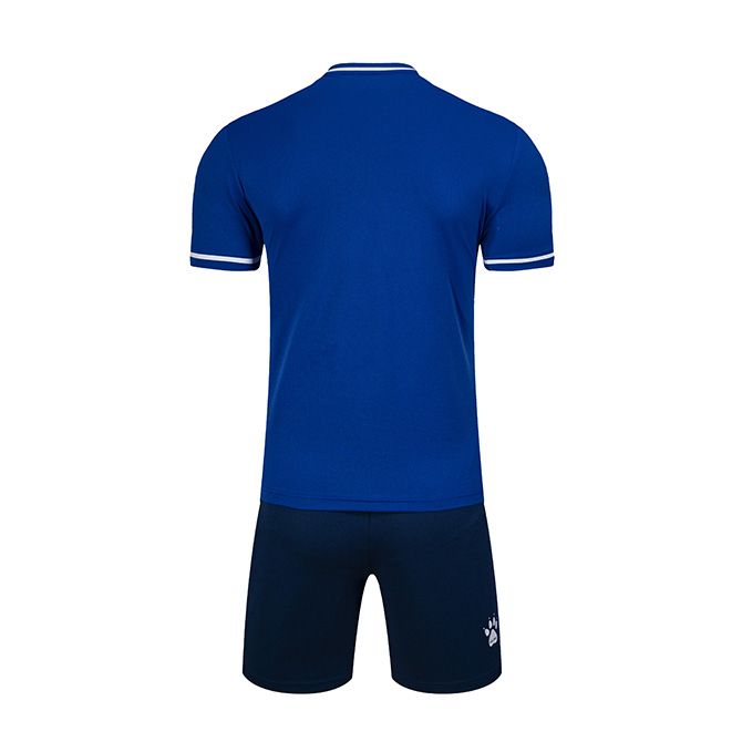 Комплект футбольной формы MALAGA сине-т.синий к... фото